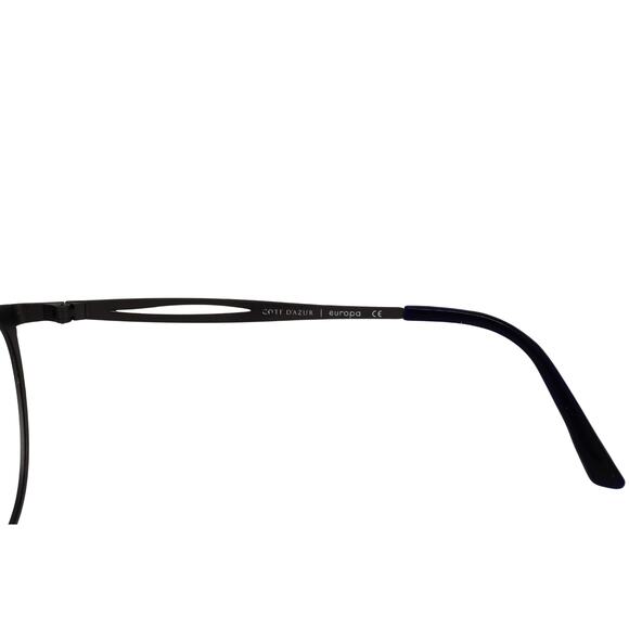Cote D'Azur Europa CDA-334 C2 53-16-135 mm Eyeglasses FRAMES ONLY - GOOD - Picture 9 of 12